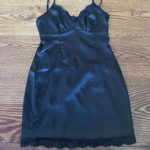Black princess polly dress. Size 4
